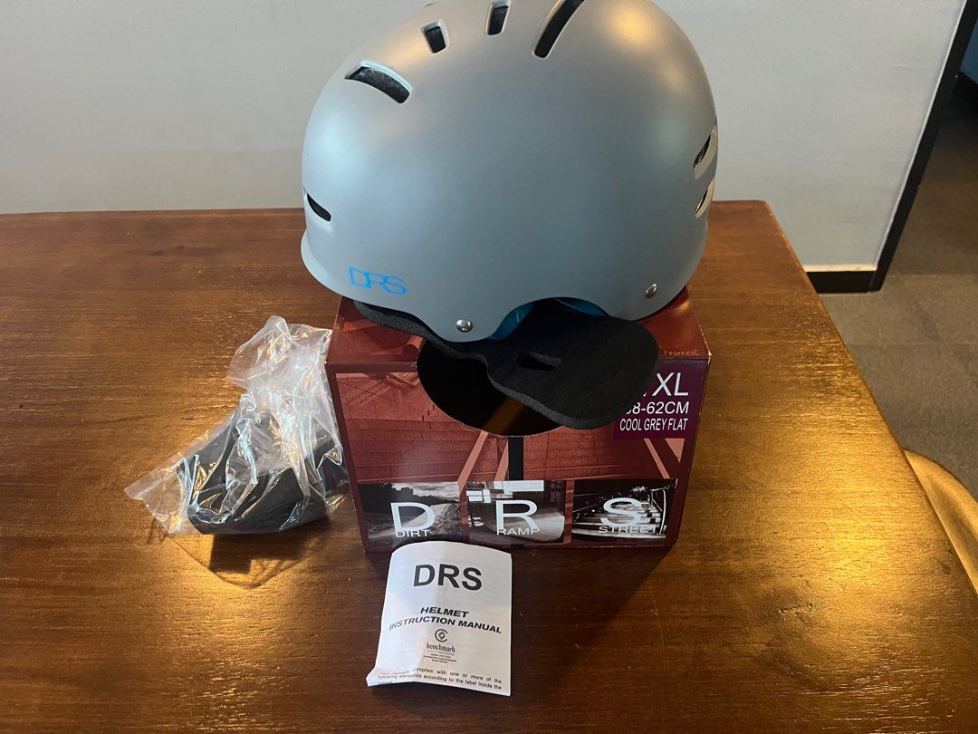 DRS BMX SKATE Helmet Sports Equipment Bicycles Parts Parts Accessories on Carousell