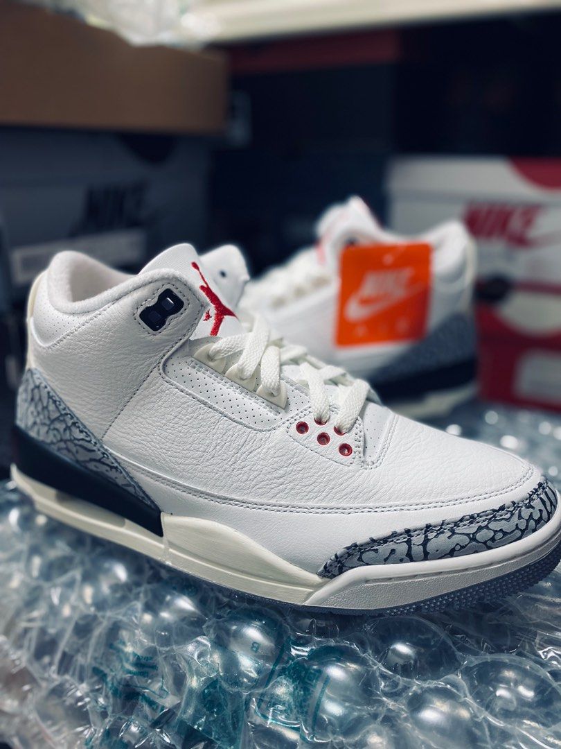 Nike air jordan cheap cement 3
