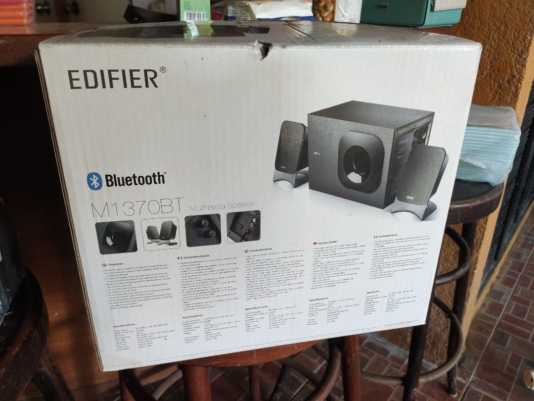 EDIFIER M1370BT 2.1 Audio Soundbars Speakers Amplifiers on