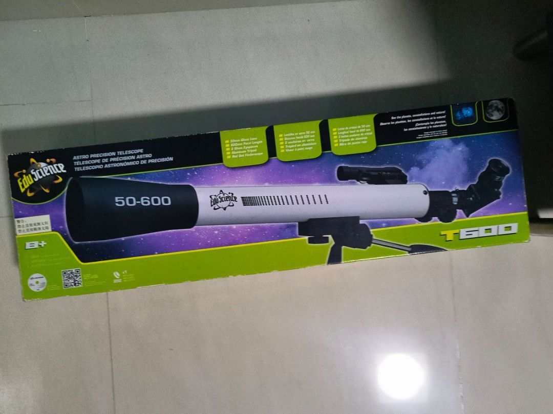Edu science telescope discount t600