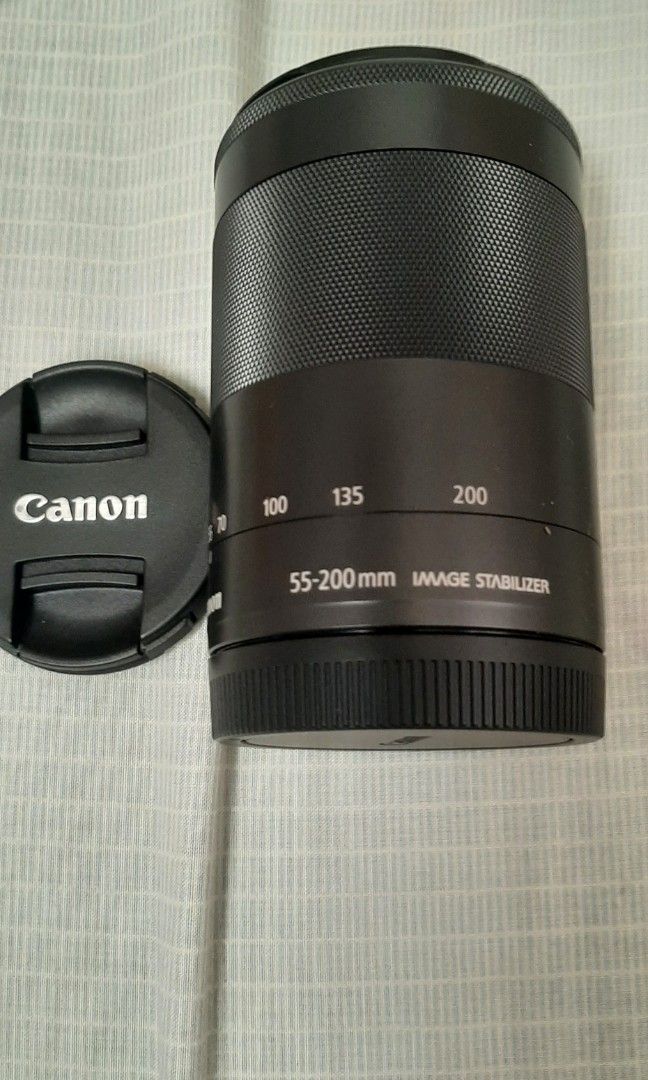 EF-M55-200 f/4.5-6.3 IS STM (Category: Cameras) located in Manila. Submitted by lhotbalitbit (Listing ID 1284059647, Image 3). Description: RFS: Decluttering unused camera. Brand New not used since bought. MODE OF PAYMENT: Bank Transfer thru BDO or BPI Meet-up or delivery. if for delivery, buyer will shoulder the delivery fee. Price still negotiable. Current SRP: P24,998, P10k savings. Specification: The new EF-M55-200mm f/4.5-6.3 IS STM lens com