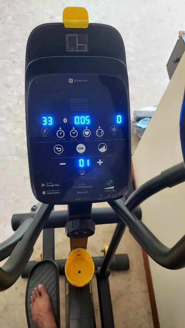 Elliptique el520 domyos 2025
