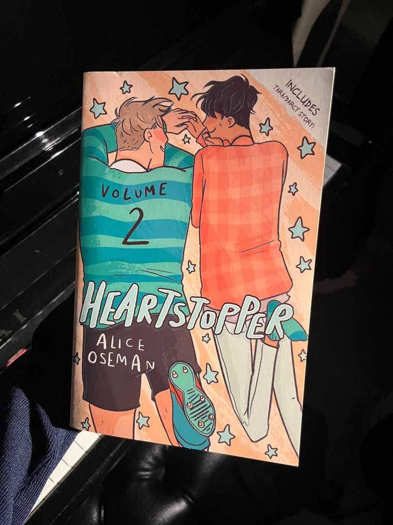 Heartstopper 全5巻セット Alice Oseman Heartstopper 全5巻セット 英語 Alice Oseman 【公式通販】