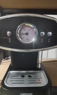 Espresso Machine and Coffee Grinder