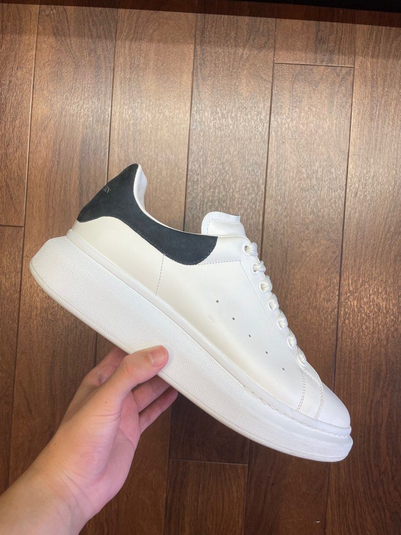 Alexander mcqueen sale sneakers navy