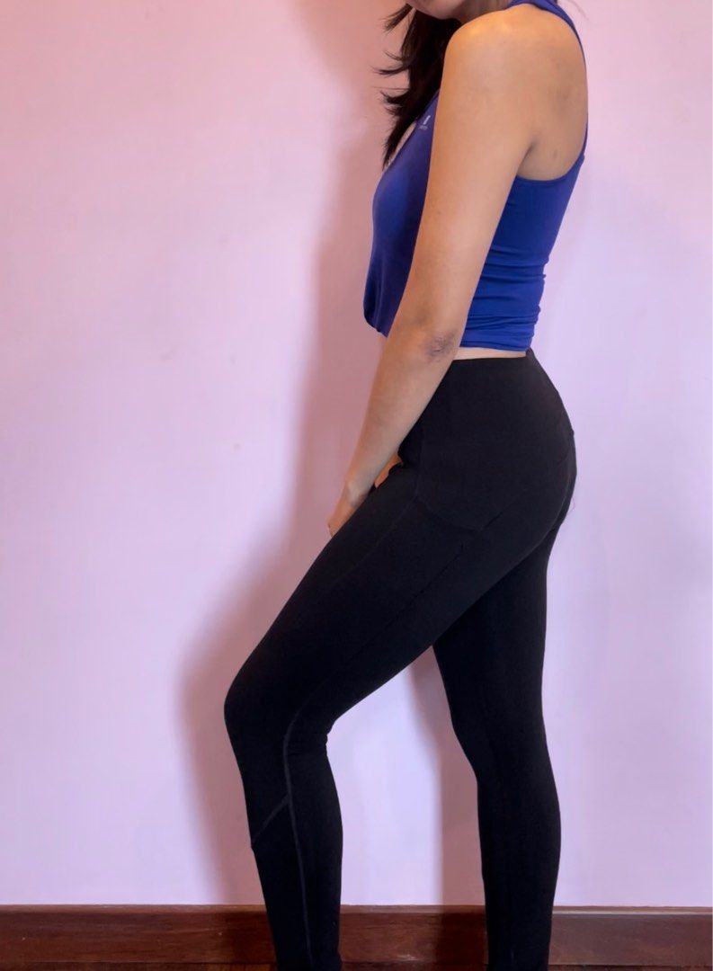 Everlast tights (with pockets), Women's Fashion, Activewear on Carousell