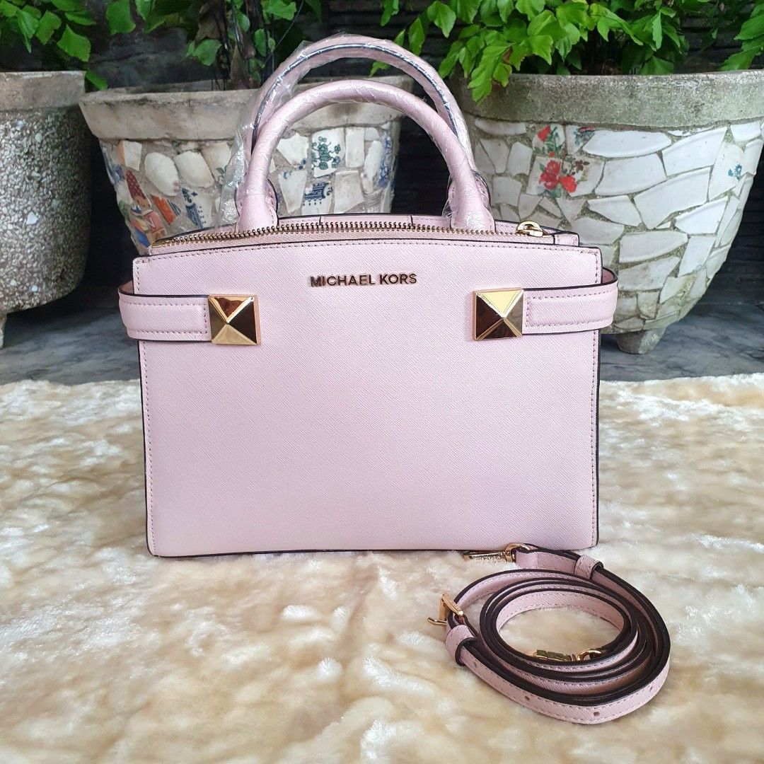 EXCELENT MK MICHAEL KORS KARLA Barang Mewah Tas Dompet di