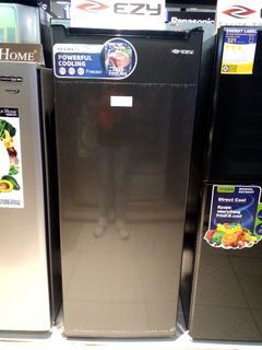EZY 6.4 cubic ft Upright Freezer Refrigerator