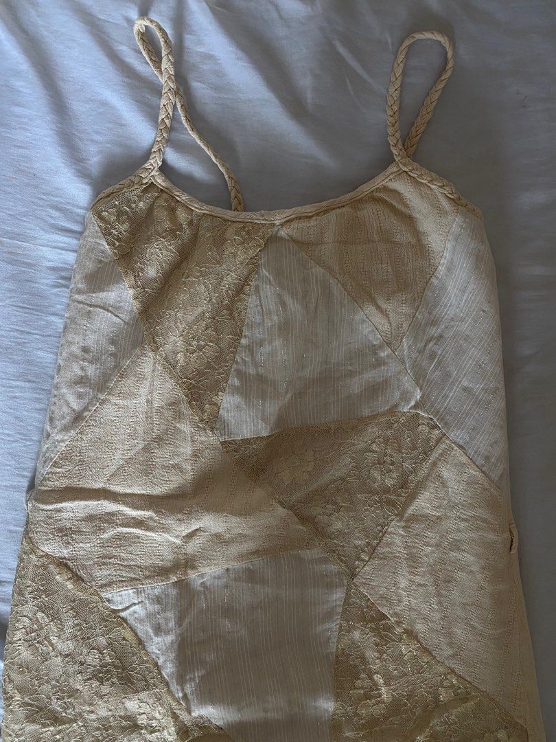 Fairy core patch work dainty dress (Category: Dresses) located in Tagaytay City. Submitted by primaryph (Listing ID 1283973915, Image 2). Description: Very pretty details. Patch work makes it very unique..