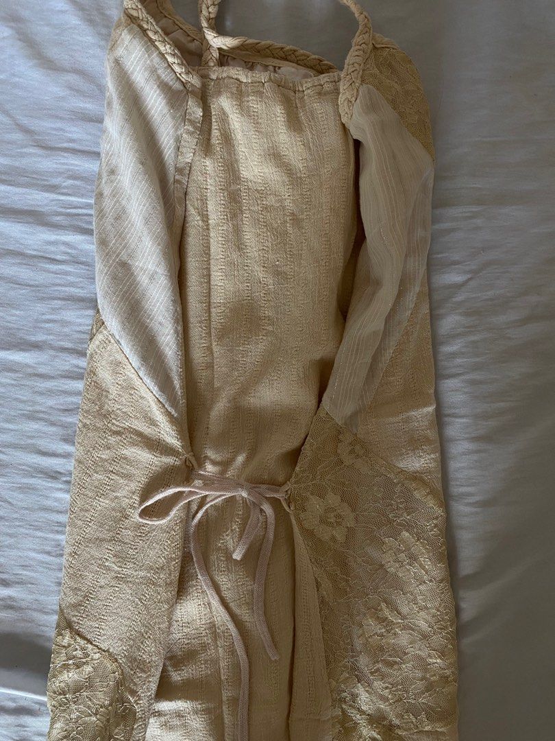 Fairy core patch work dainty dress (Category: Dresses) located in Tagaytay City. Submitted by primaryph (Listing ID 1283973915, Image 3). Description: Very pretty details. Patch work makes it very unique..