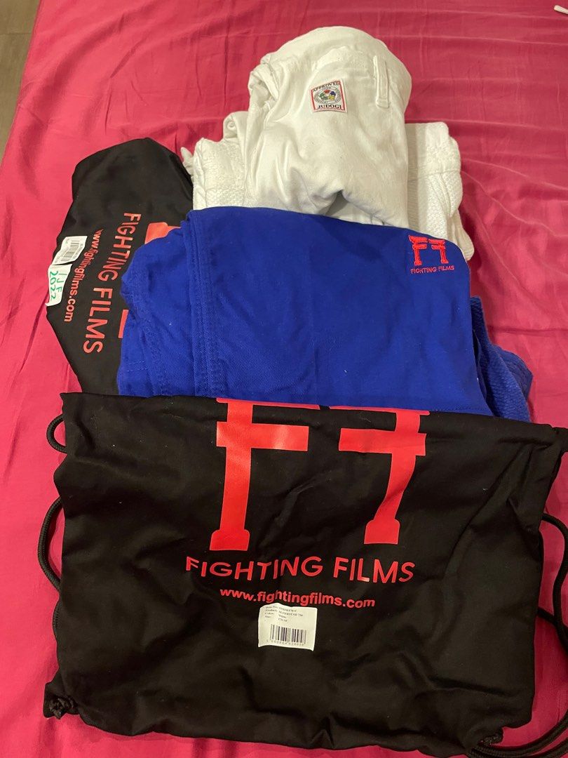 Fighting Films Superstar 750 Judogi Set Sports Equipment Other