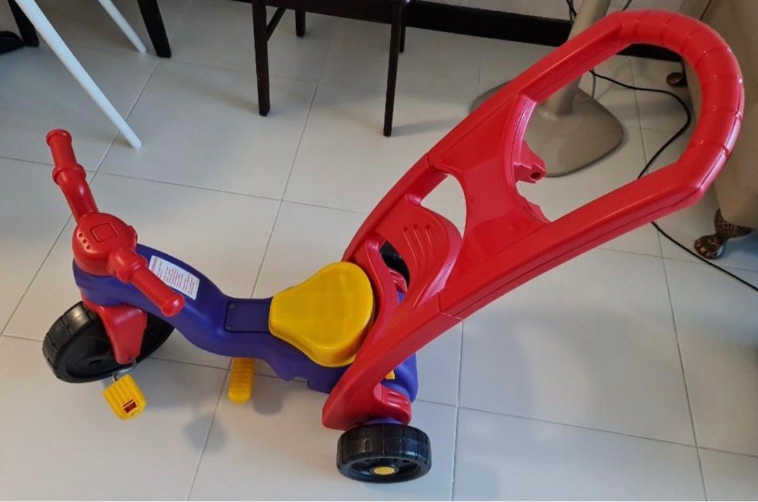 Fisher price Rock Roll n Ride Tricycle 3 for kids Babies Kids Baby Nursery Kids Furniture Other Kids Furniture on Carousell