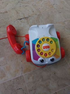 Fisherprice telephone toy