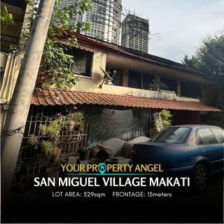 San Miguel Village Buy Now! Lot Value Only! Poblacion, Makati For Sale!