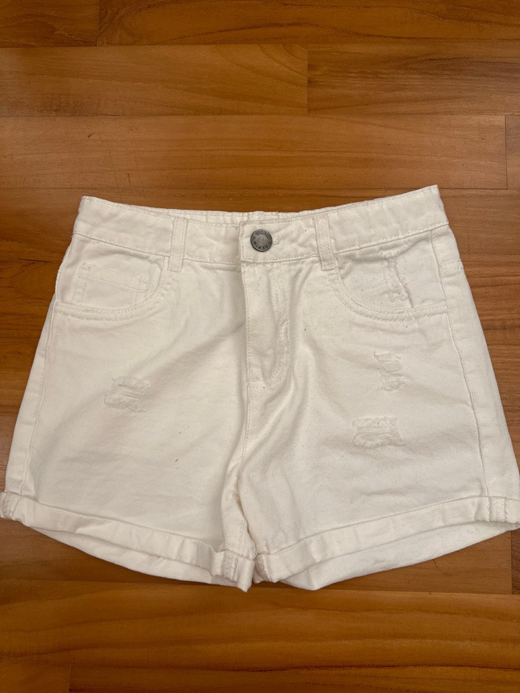 Next girls deals white shorts