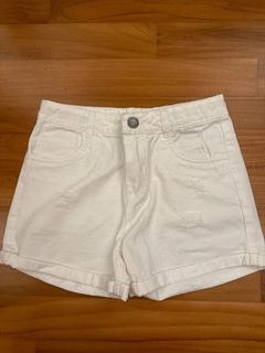 White shorts for toddlers new arrivals