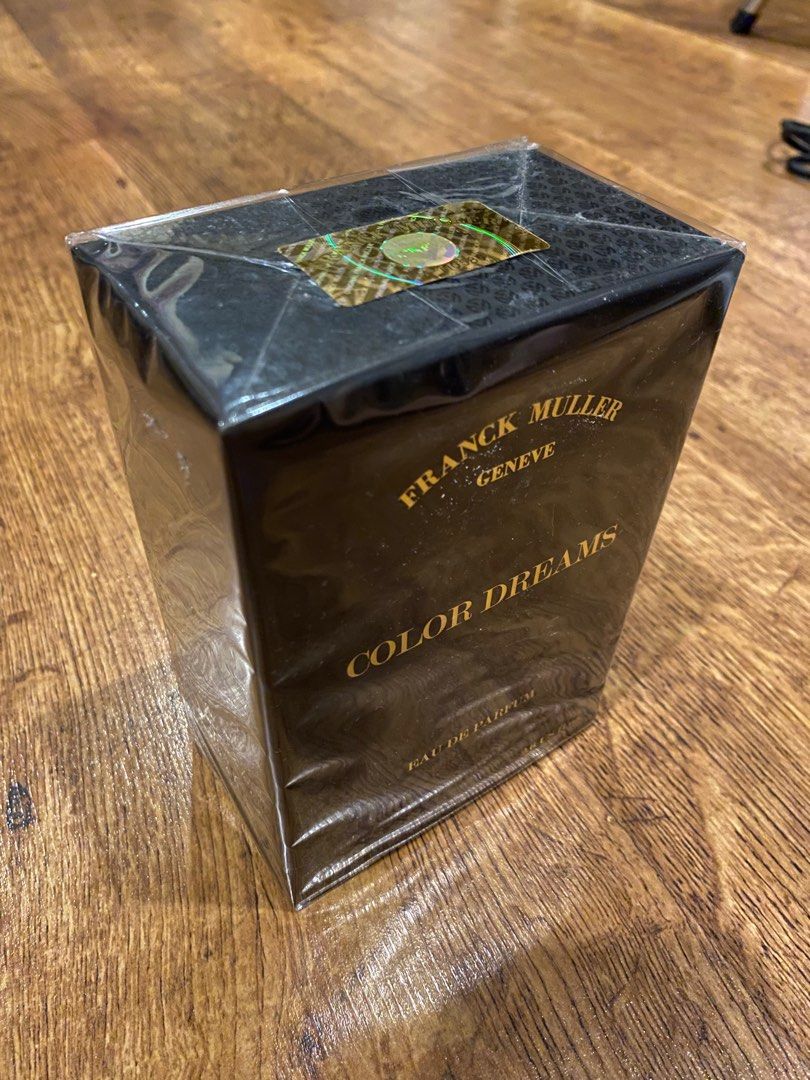 Franck muller hotsell color dreams perfume