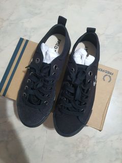 Fred perry horton canvas trainers store