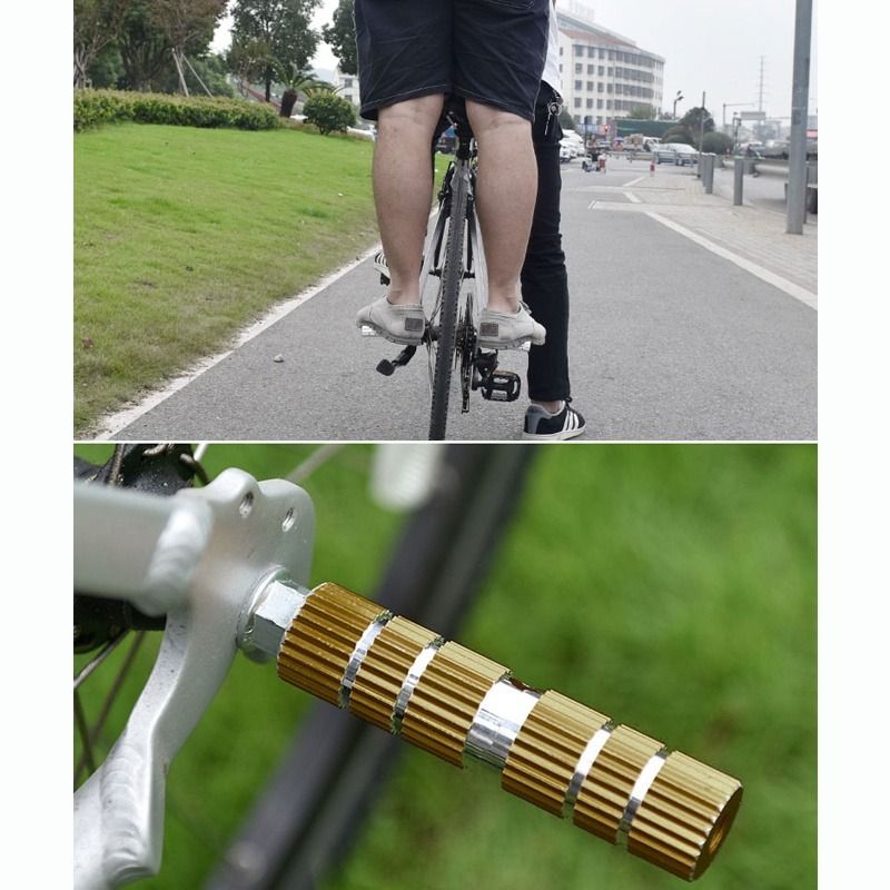 Bike with pedals in front online