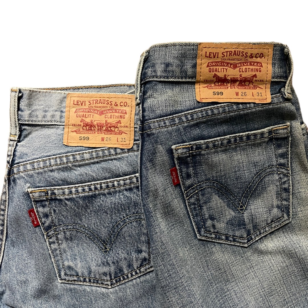 Levi's 599 top