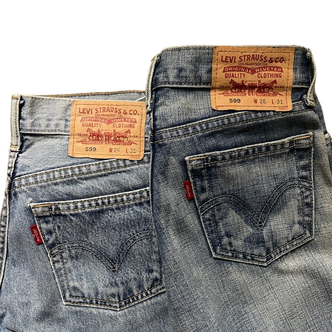 Levis 599 sales