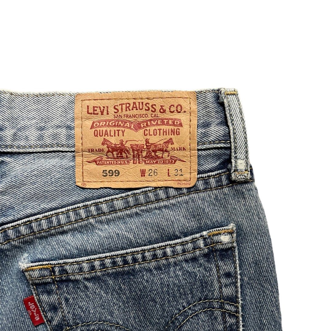 Levis 599 outlet