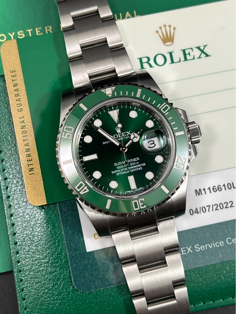 Rolex full service cheap