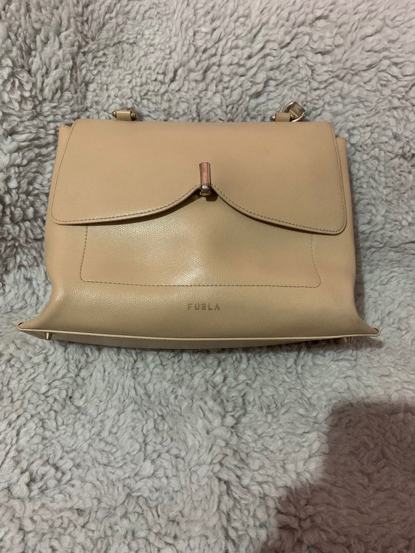 Furla ribbon l hotsell top handle bag