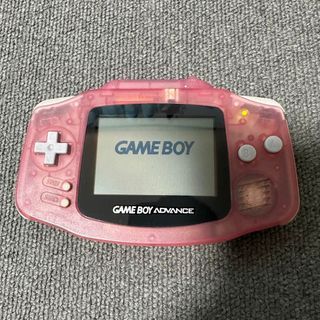 GAMEBOY ADVANCE AGB-S-MBA Milky pink