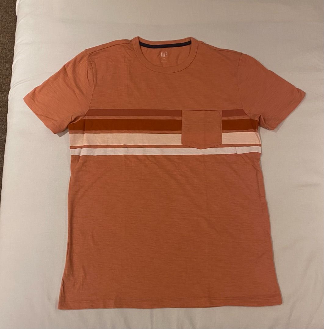 gap men's short sleeve pocket tee