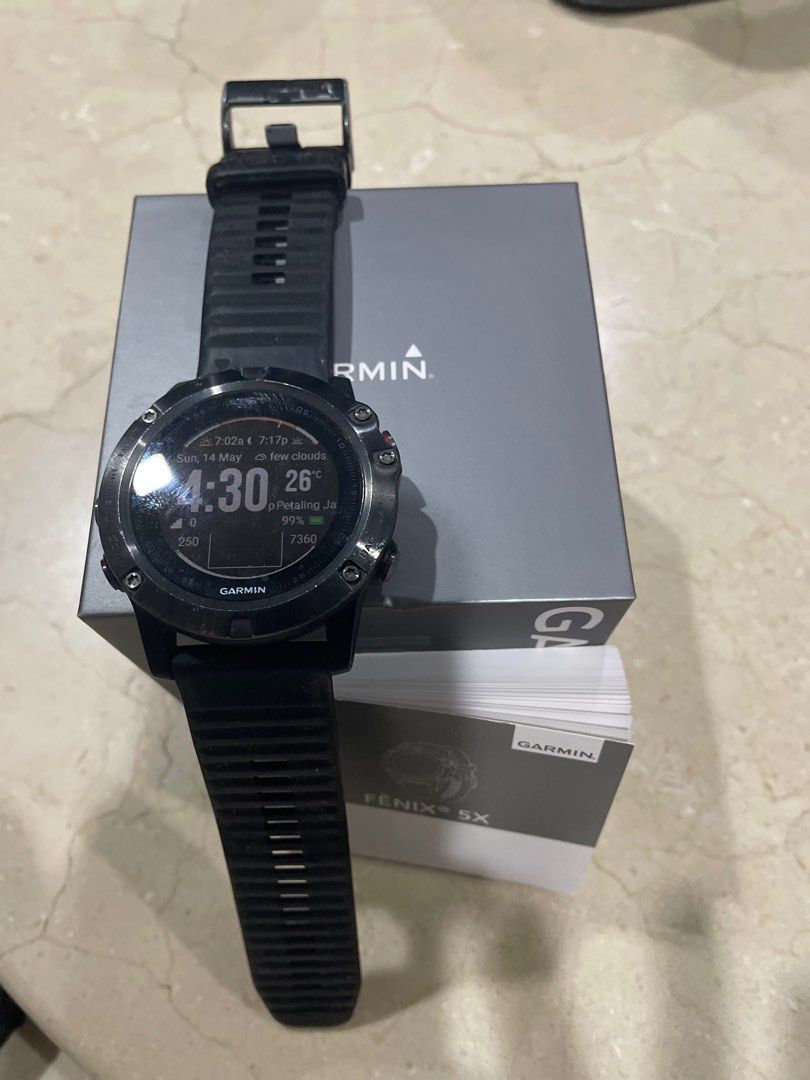 Garmin 5x cheap vs 6x