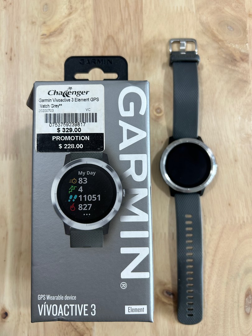 Garmin Vivoactive 3 Element GPS Watch