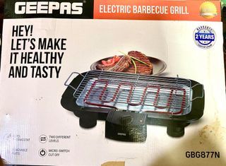 GEEPAS Electric Barbecue Grill