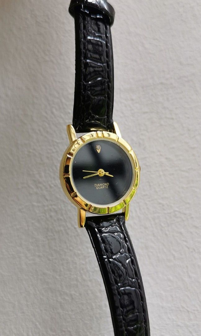 Genuine diamond new arrivals quartz watch price