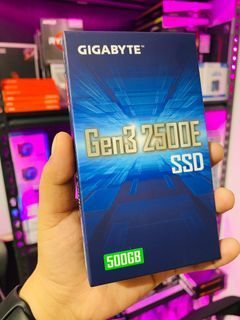 ✅✅Gigabyte 500GB M.2 2280 Gen3 2500E SSD PCIe 3.0x4 G325E500G