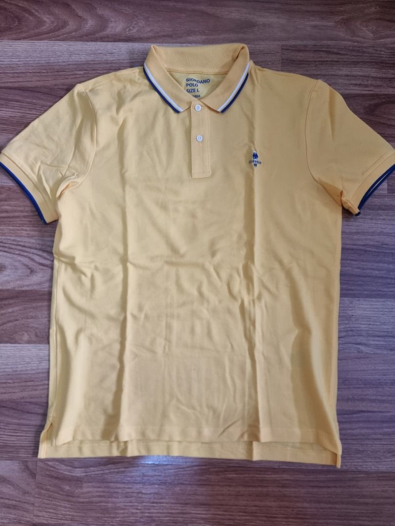 Giordano tapered fit polo cheap