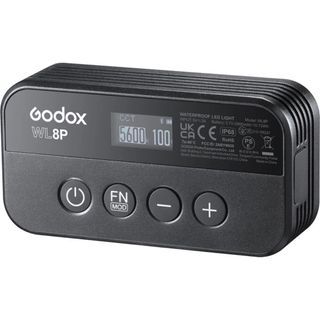 Godox WL8P Waterproof 2400-8500K LED Light with 2900mAh Battery
