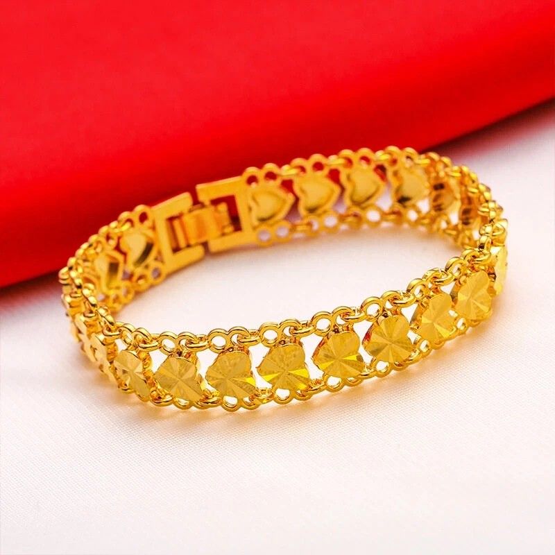 Gold new arrivals plated bracelet