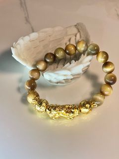 GOLDEN TIGERS EYE Angelic reiki infuse crystals