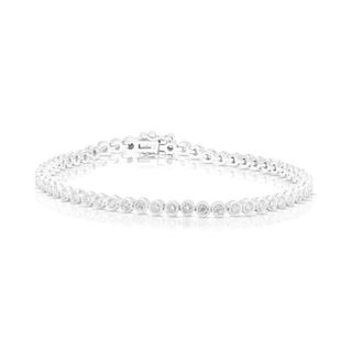 Affordable diamond tennis top bracelet
