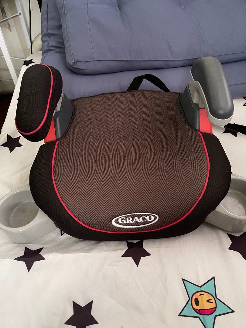 Graco turbobooster car seat (Category: Car Seats) located in Manila. Submitted by declutterfindss (Listing ID 1283997917, Image 2). Description: LAST PRICE ALREADY WILL NOT REPLY TO LOW BALLERS In good condition no flaws just missing 1 pair of the left arm cover. SF c/o buyer For pick up only manila MOP Bpi or Gcash only .