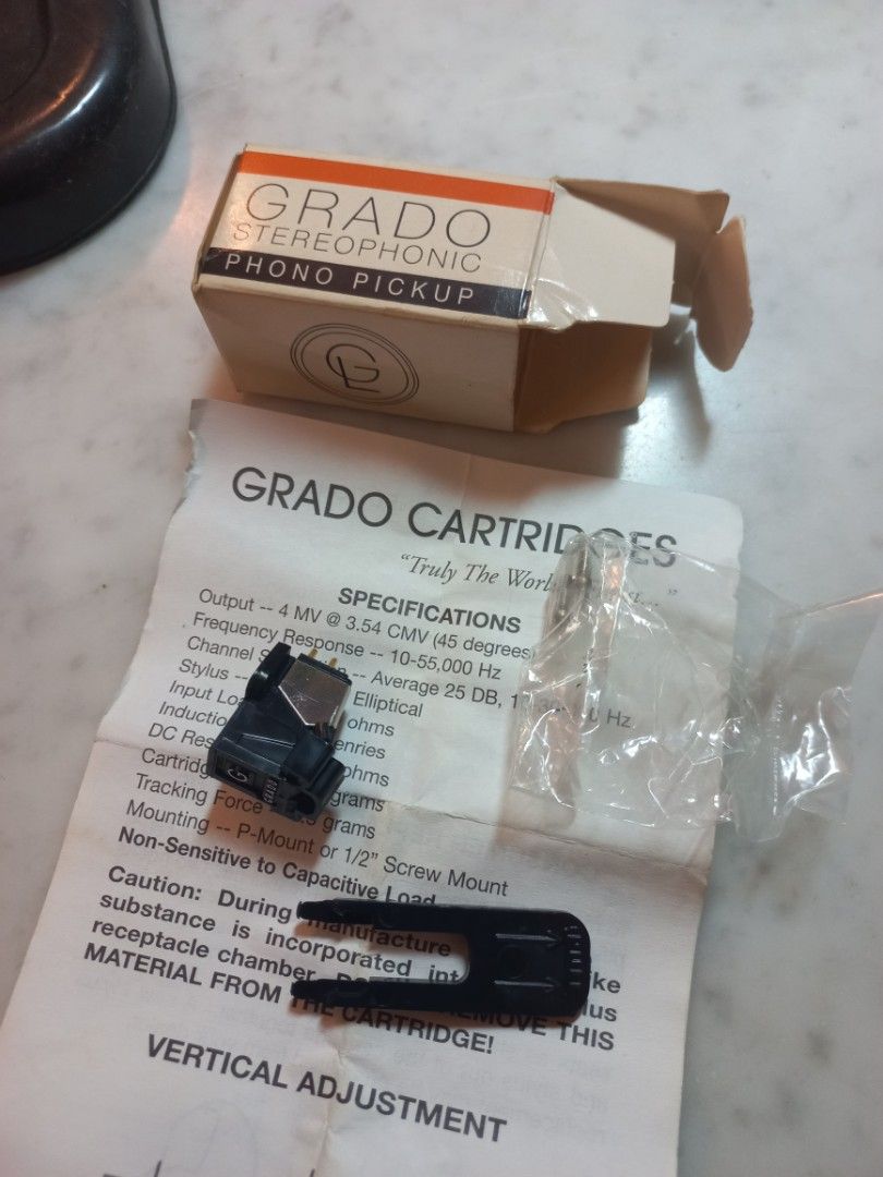 Grado cartridge for 2025 sale