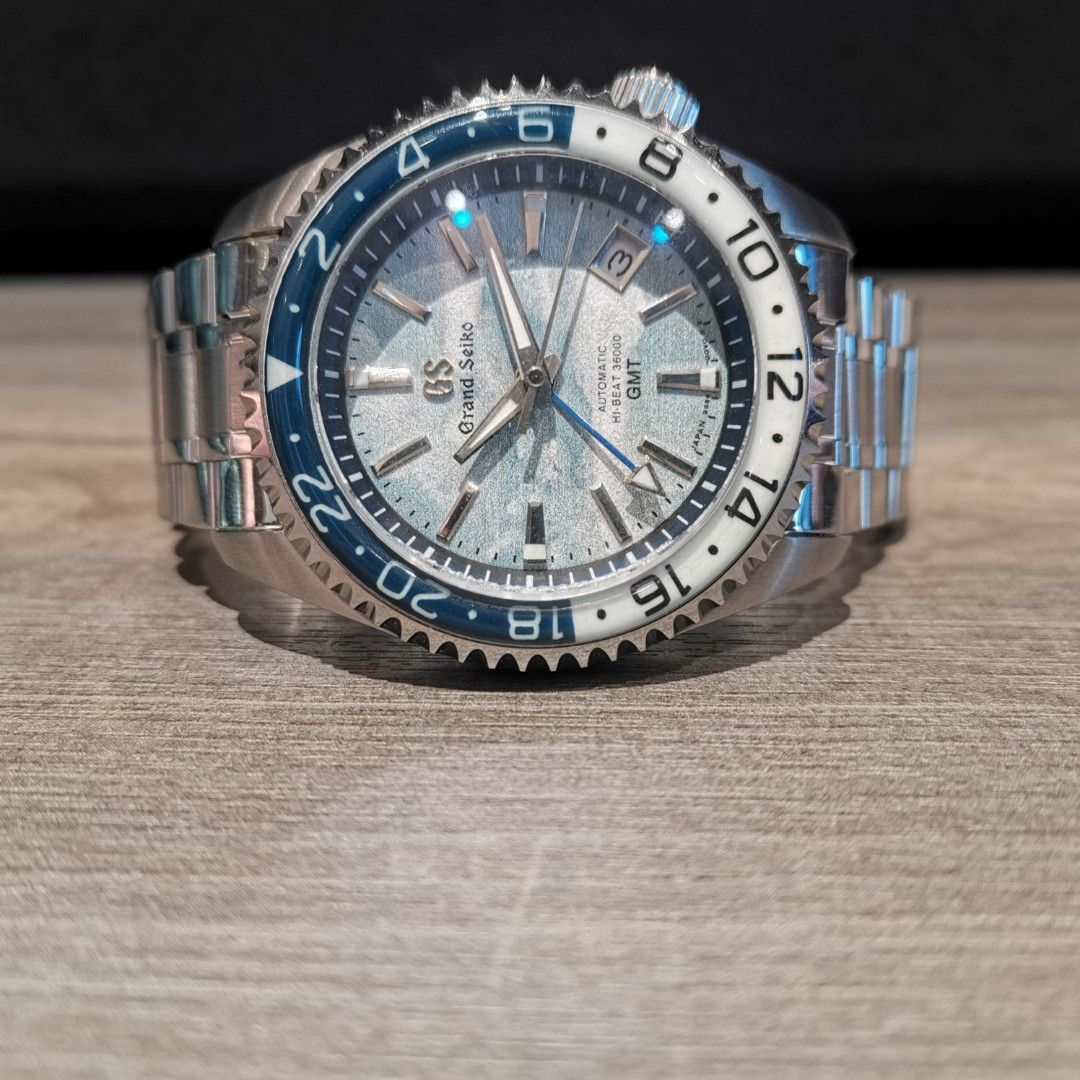 Grand Seiko MOD Sea of Clouds SBGJ275 Project 