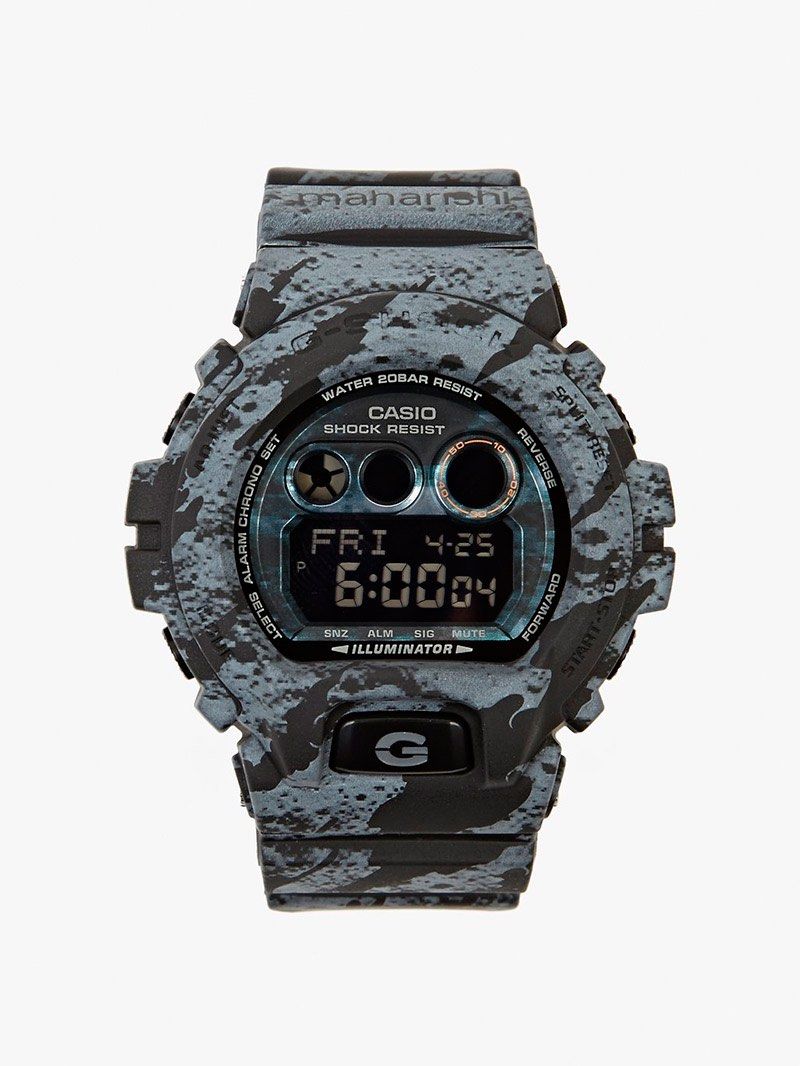 G shock online x maharishi