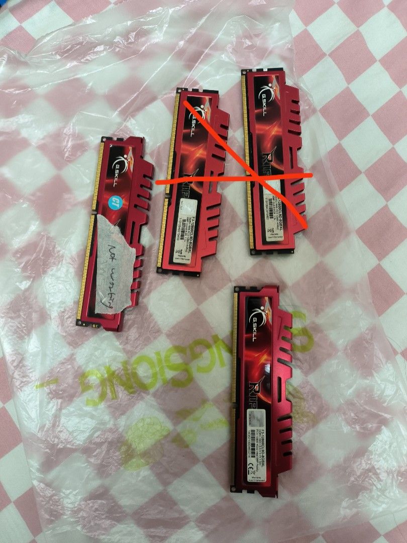 G.skill rip ddr3 1600 4GB stick