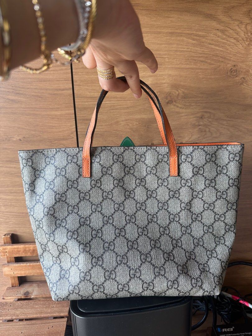 Children's gg tote with pineapple hotsell