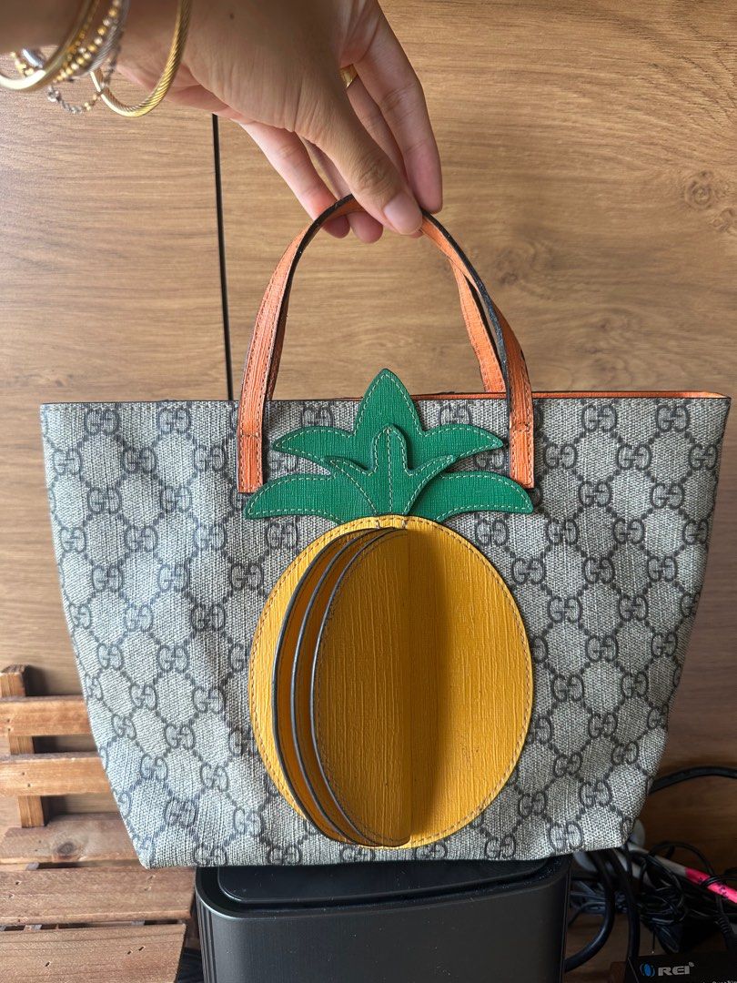 Children's gg tote with pineapple store