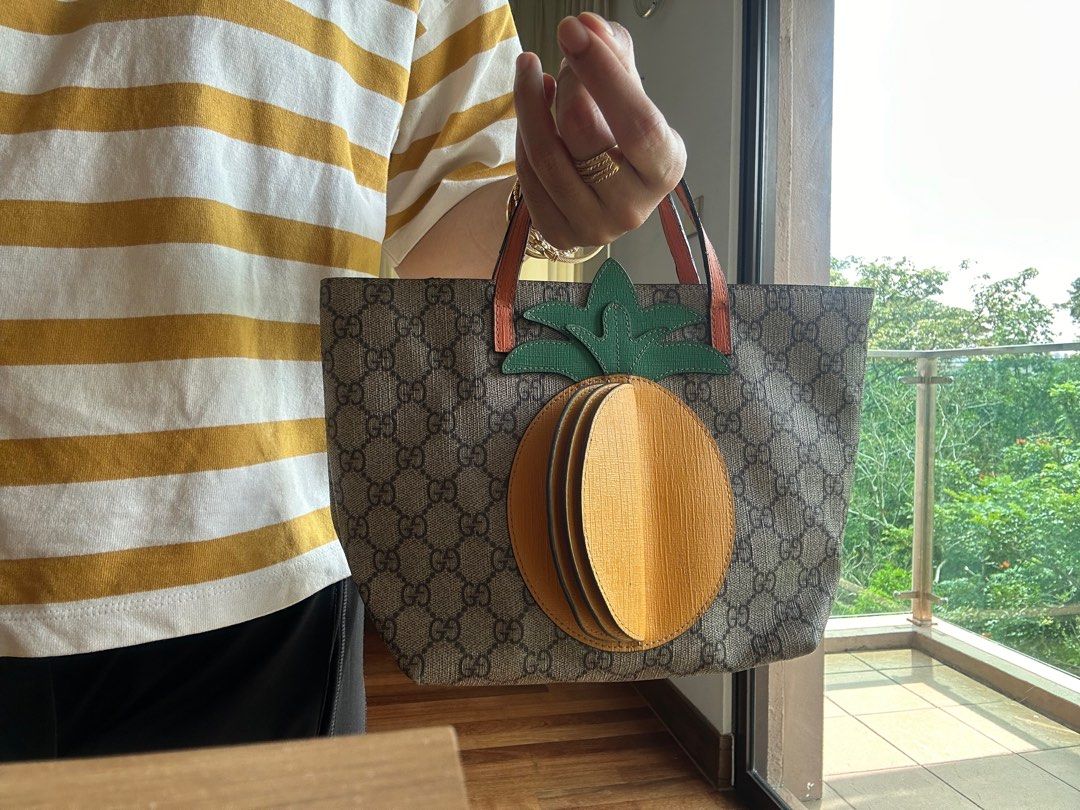 Children's gg hotsell tote with pineapple