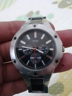 Bracelet montre sales guess w12582g1