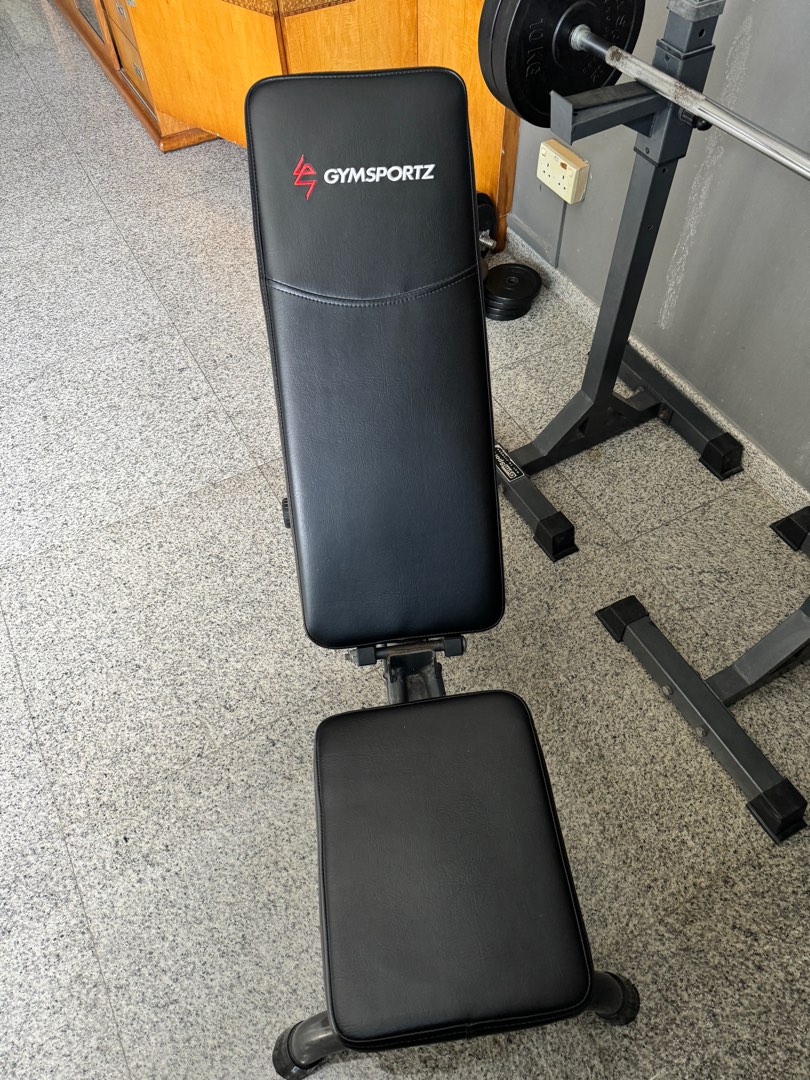 Maximuscle workout hotsell bench